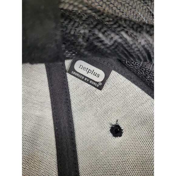 Patagonia NetPlus Trucker Hat Cap Snapback Outdoor Core Mountain - Picture 9 of 9